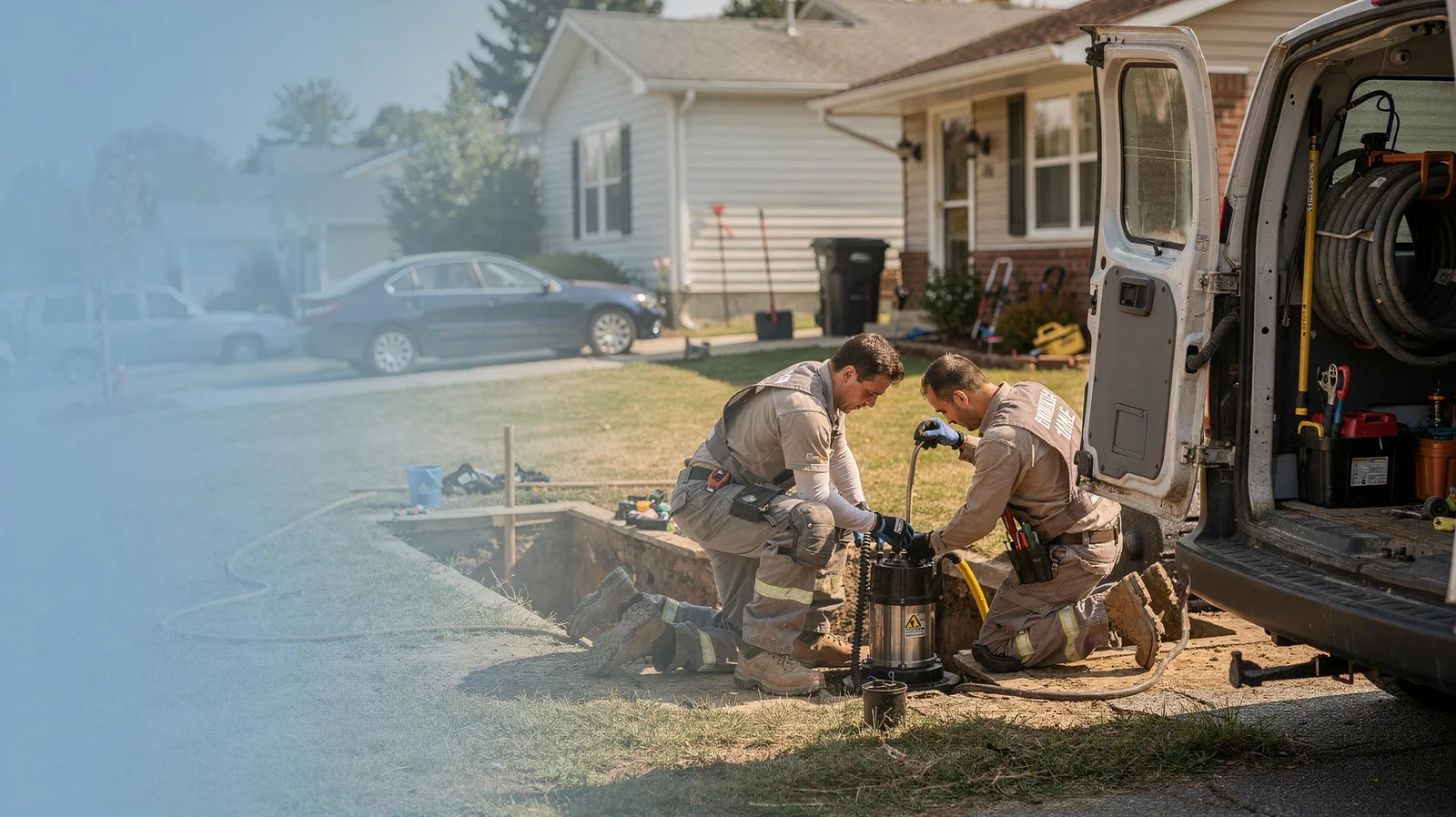 Sump Pump Installation in Marine, IL near me